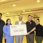 Assemblyman Manny de los Santos Awards CASW with $30,000 Donation