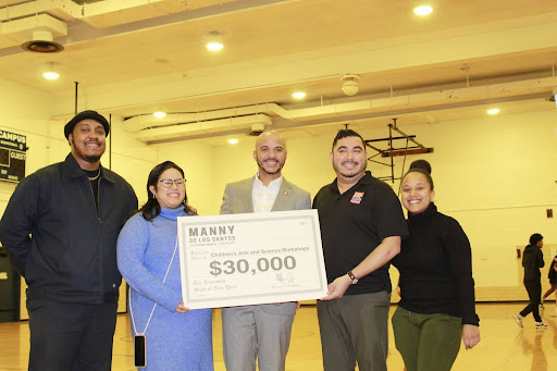 Assemblyman Manny de los Santos Awards CASW with $30,000 Donation