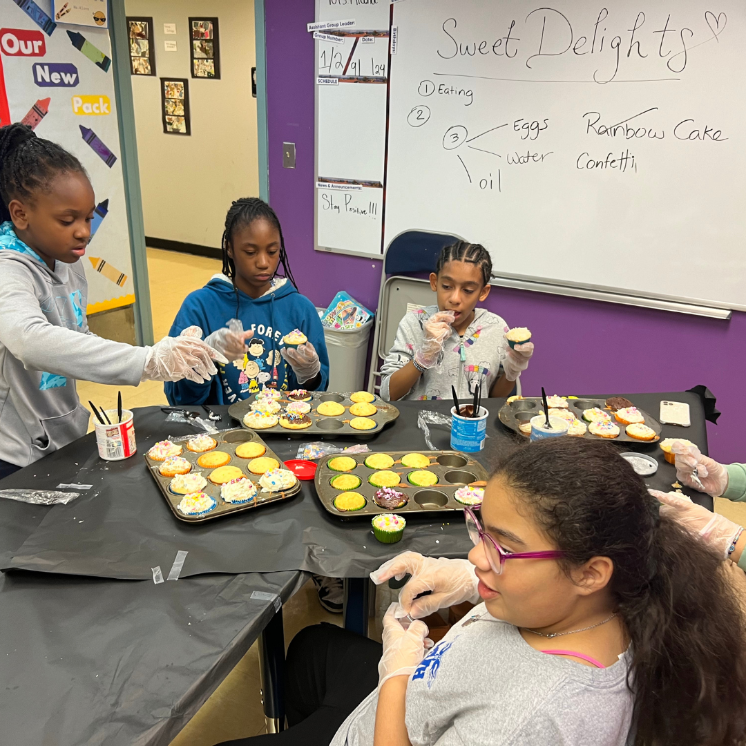 Cupcakes and Community: How Bronx River’s Baking Club Builds Bonds