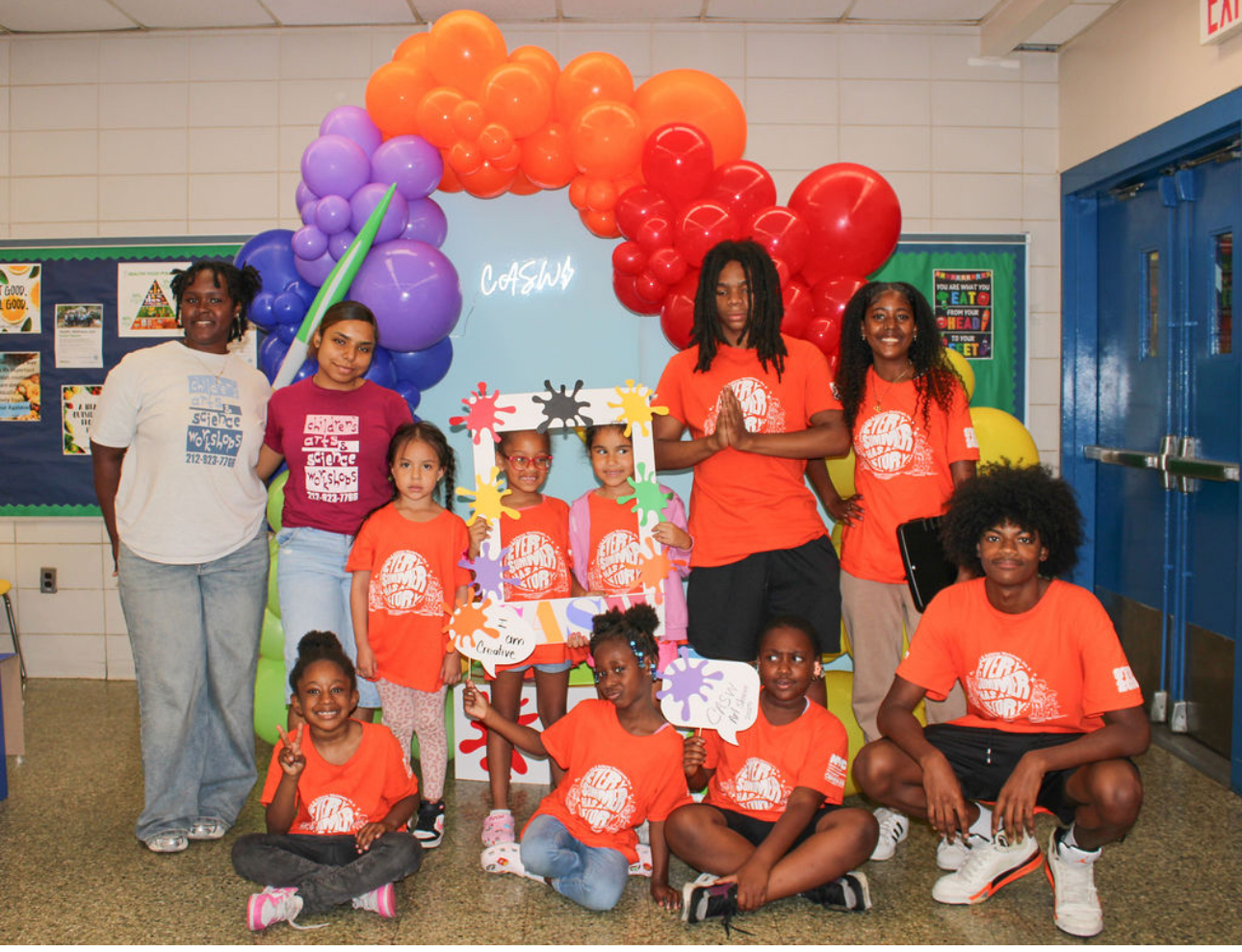 Art Quest: PS/MS 37 Students Explore Creativity and Showcase Original Masterpieces