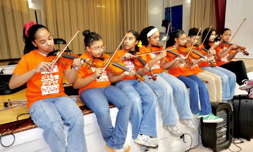 ps310 violin class CASW after-school